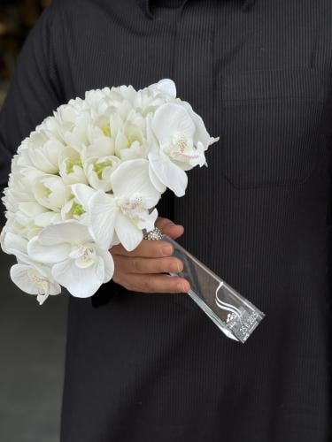 مسكة عروس صناعي