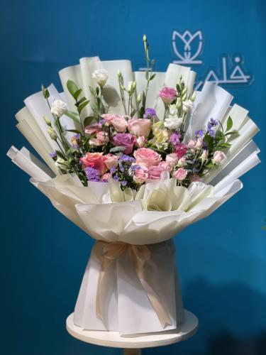 باقة زهور راقية