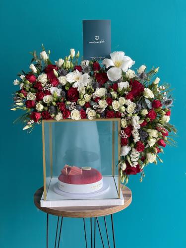 كيك و ورد اني وداني