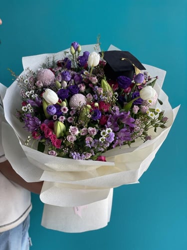 باقة التخرج