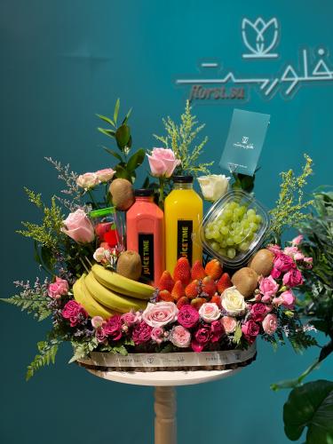 عصيرات وفواكة طازجه