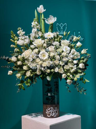 فازة ورد فخمه