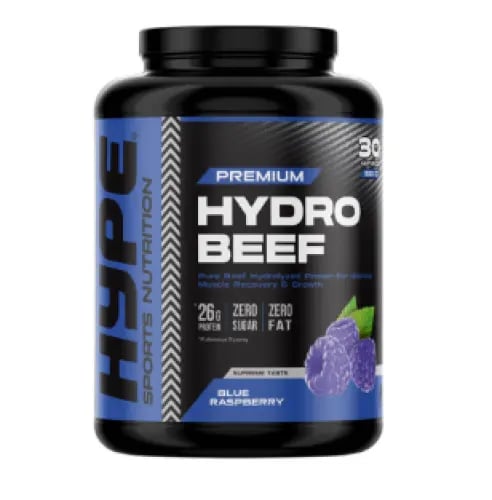 Hype Hydro Beef Premium Protein 900g