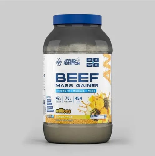 Beef Mass Gainer Protein - Five flavors