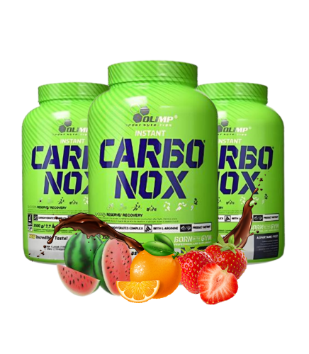 OLIMP SPORT NUTRITION CARBO-NOX 70 servings four f...