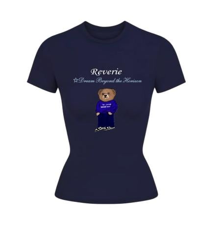 Reverie Signature Navy blue Tee