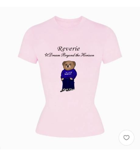 Reverie Signature Pink Tee