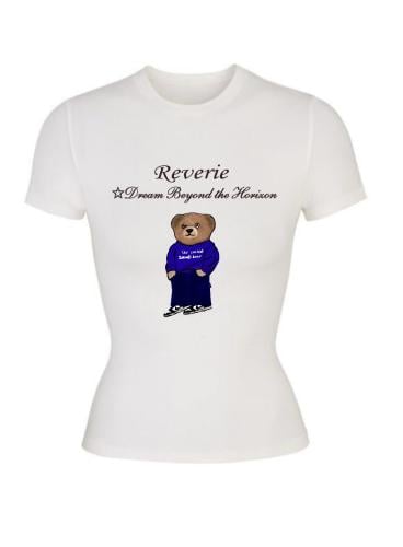 Reverie Signature White Tee