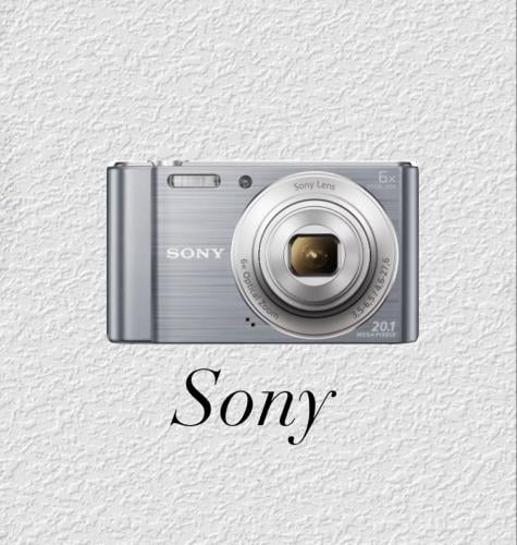 Sony cybershot DSC-w810