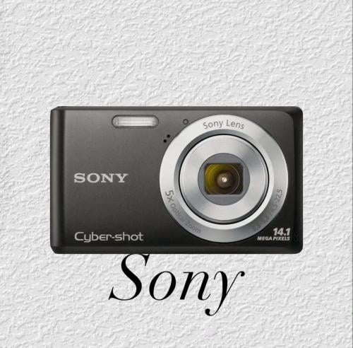 Sony cybershot DSC-W520