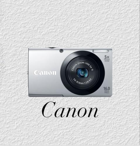 CANON Powershot A3400 IS