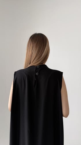 عباية كريب قطعتين عملية