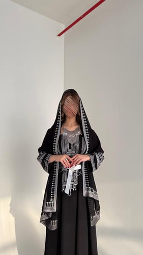 مشال جنوبي مطرز