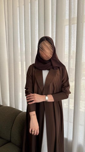 عباية بليزر كريب ياباني