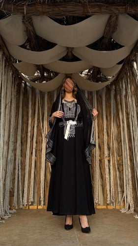 مشال جنوبي مطرز