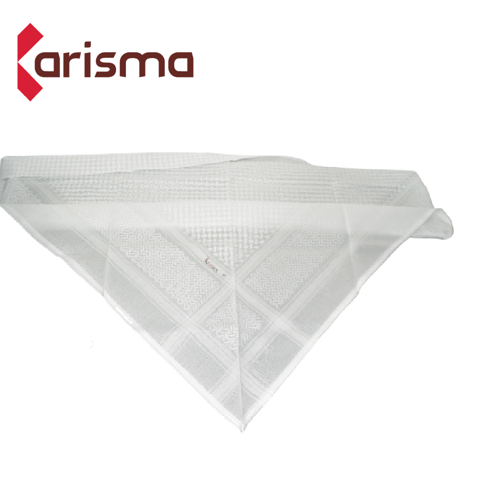 شماغ انجليزي ابيض من برانيكا