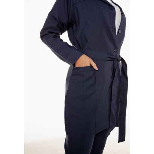 لابكوت طبي كحلي