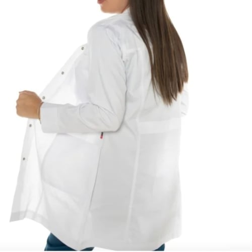 لابكوت طبي 2-25 قطن