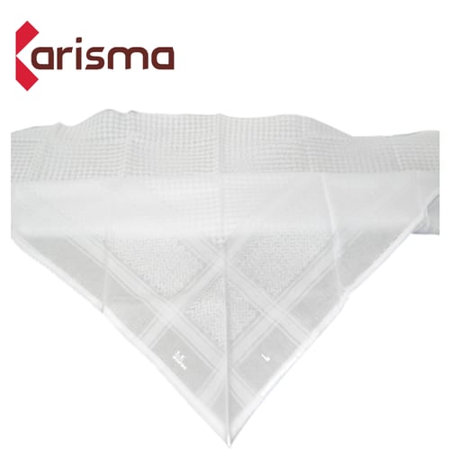 شماغ انجليزي ابيض رجالي من ليمورس