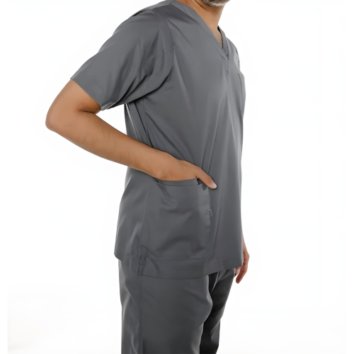 سكراب طبي, نص كم, لون رمادي فاتح, قصه اكس