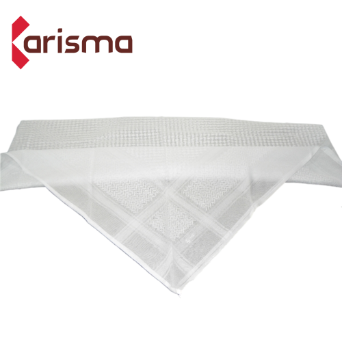 شماغ انجليزي ابيض رجالي من دافيس