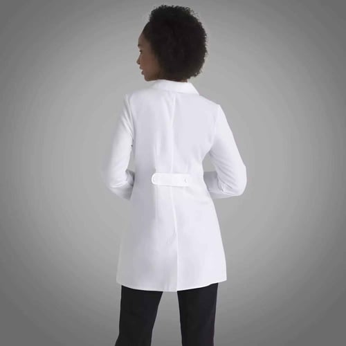 لاب كوت النسائي 32 انش من قريز اناتومي 7446