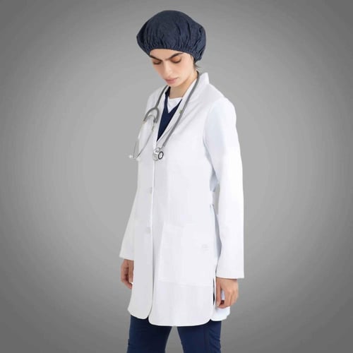 لاب كوت نسائي هيلنق هاند فيونا 35 انش 5101