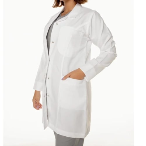 لابكوت طبي أبيض 17-2