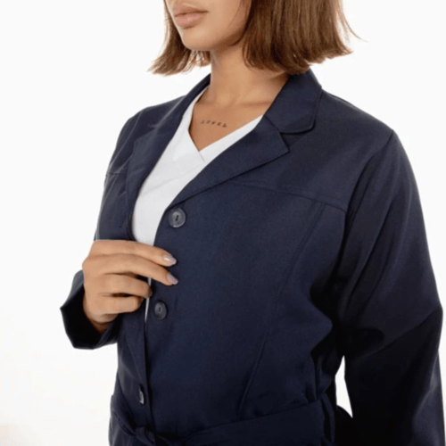 لابكوت طبي كحلي