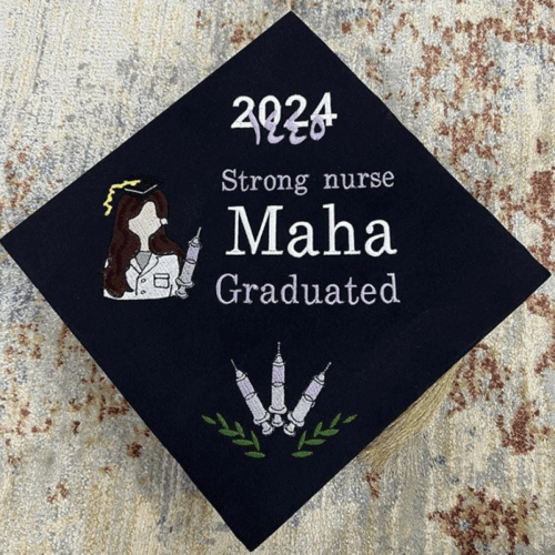 طواقي تخرج تفصيل