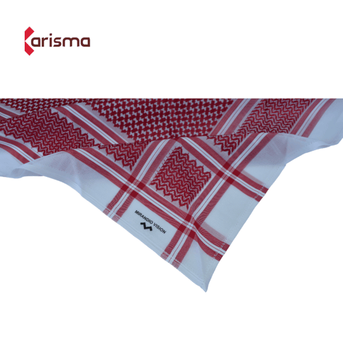 شماغ MIRANDIO VISION احمر رجالي