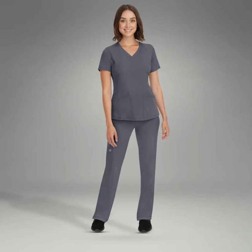 بلوزة سكرب طبي نسائية مونيكا من هيلنق هاند وركس 25...