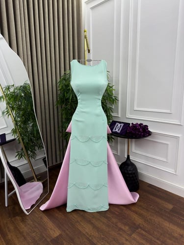 فستان بلونين