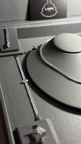 طقم اكسسوار ناعم زركون