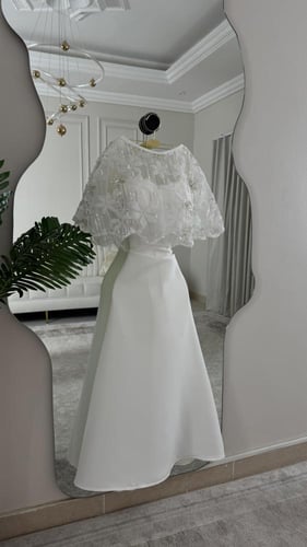 فستان ناعم قطعتين