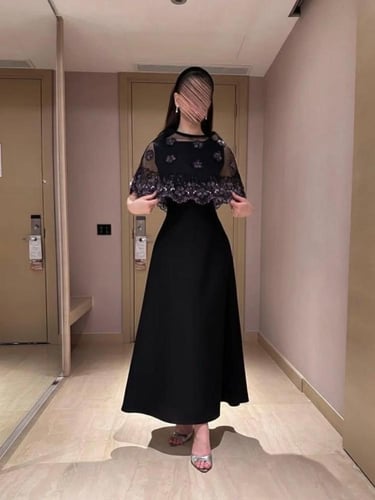 فستان ناعم قطعتين