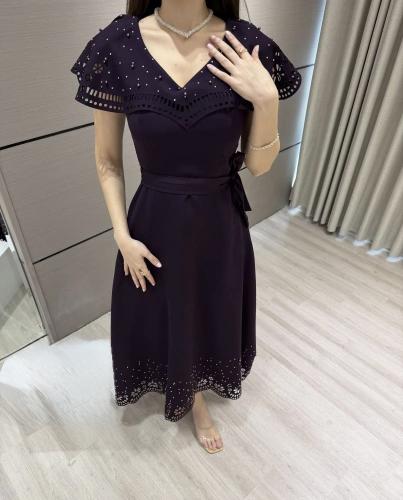 فستان تشيري الوان