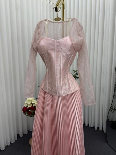 فستان عيد ابيض