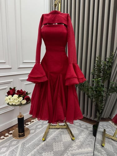 فستان النرجس 2