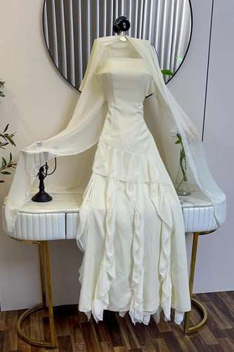 فستان العنود ربط