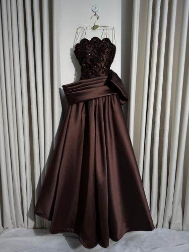 Lilas sequin dress
