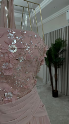 فستان بيرتا قطعتين