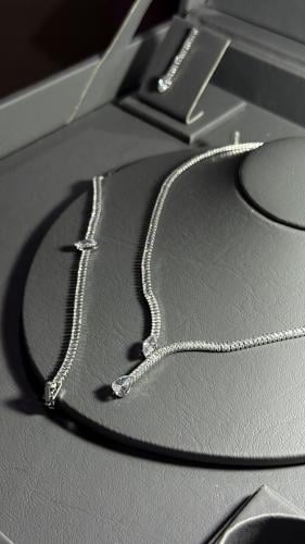 طقم اكسسوار ناعم زركون