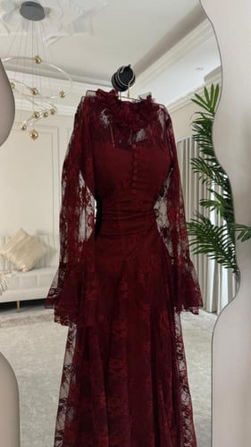 فستان دانه دانتيل