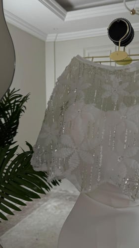 فستان ناعم قطعتين