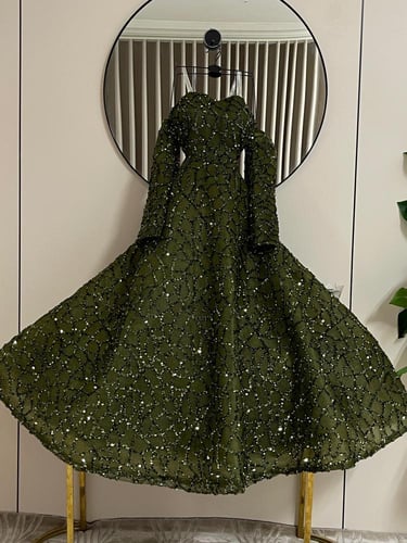 فستان كترينا