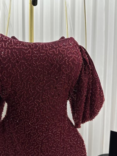 فستان اوف شولدر ماسك