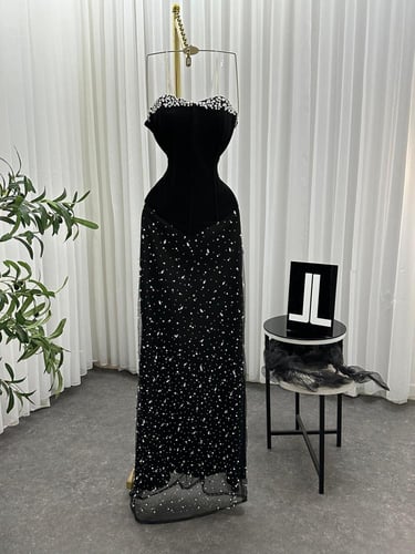 فستان اليونا بأكمام منفصلة