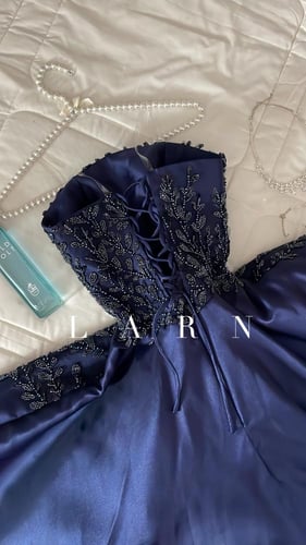 فستان ميرا كحلي