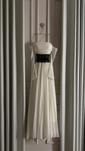 فستان اعياد ناعم